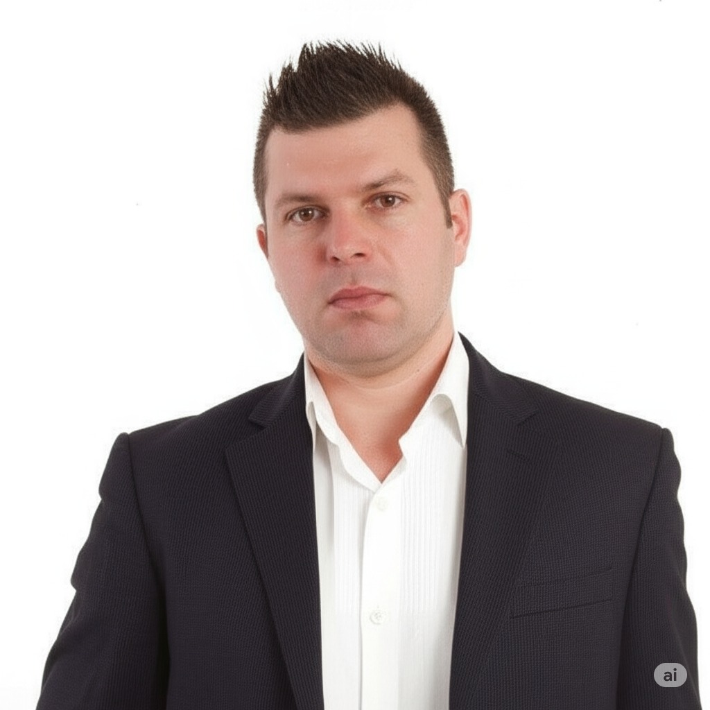 Gavin Walker headshot